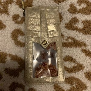 Hobo gold card case